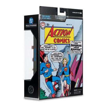 DC Multiverse McFarlane Collector Edition Wave 14 Supergirl Action Comics #59 7-Inch Scale Action Figure - Image 10