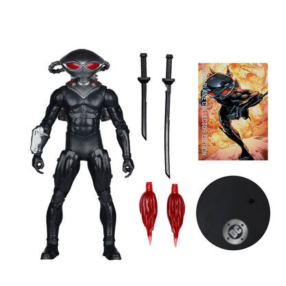 DC Multiverse McFarlane Collector Edition Wave 16 Black Manta DC Classic #68 7-Inch Scale Action Figure - Image 3