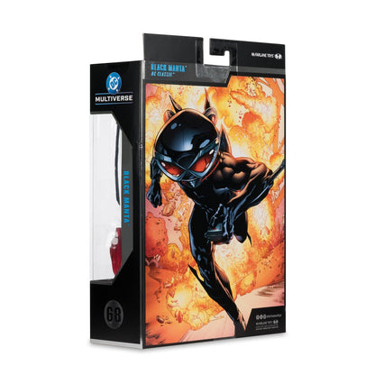 DC Multiverse McFarlane Collector Edition Wave 16 Black Manta DC Classic #68 7-Inch Scale Action Figure - Image 10