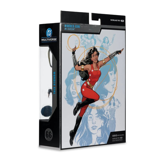 DC Multiverse McFarlane Collector Edition Wave 16 Wonder Girl DC Classic #66 7-Inch Scale Action Figure - Image 2