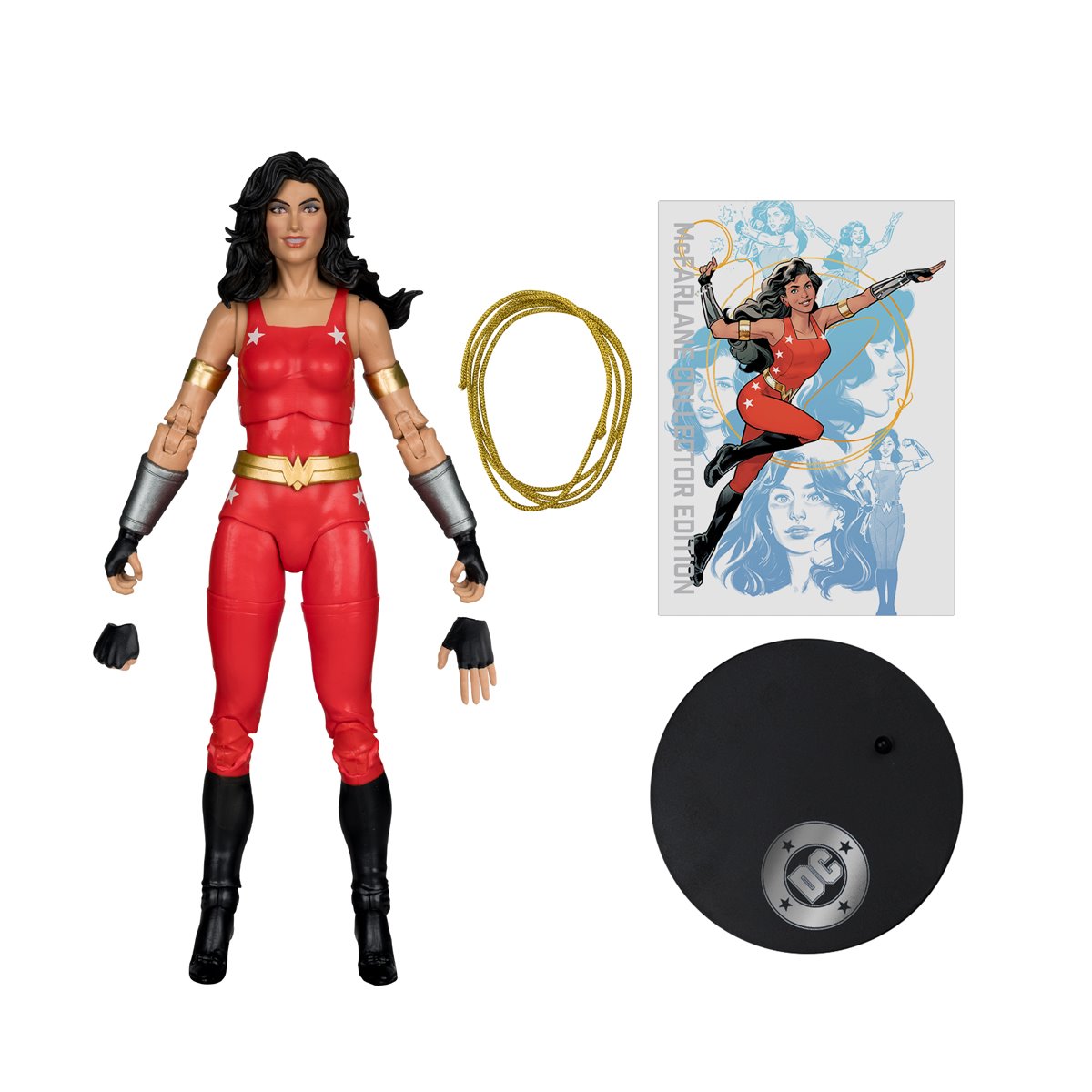 DC Multiverse McFarlane Collector Edition Wave 16 Wonder Girl DC Classic #66 7-Inch Scale Action Figure - Image 4