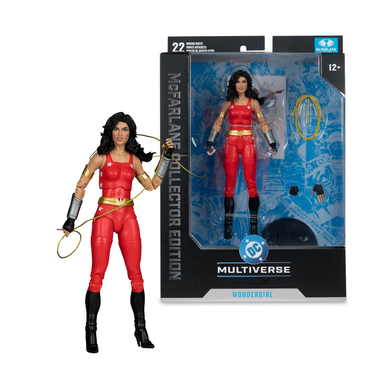 DC Multiverse McFarlane Collector Edition Wave 16 Wonder Girl DC Classic #66 7-Inch Scale Action Figure - Image 6