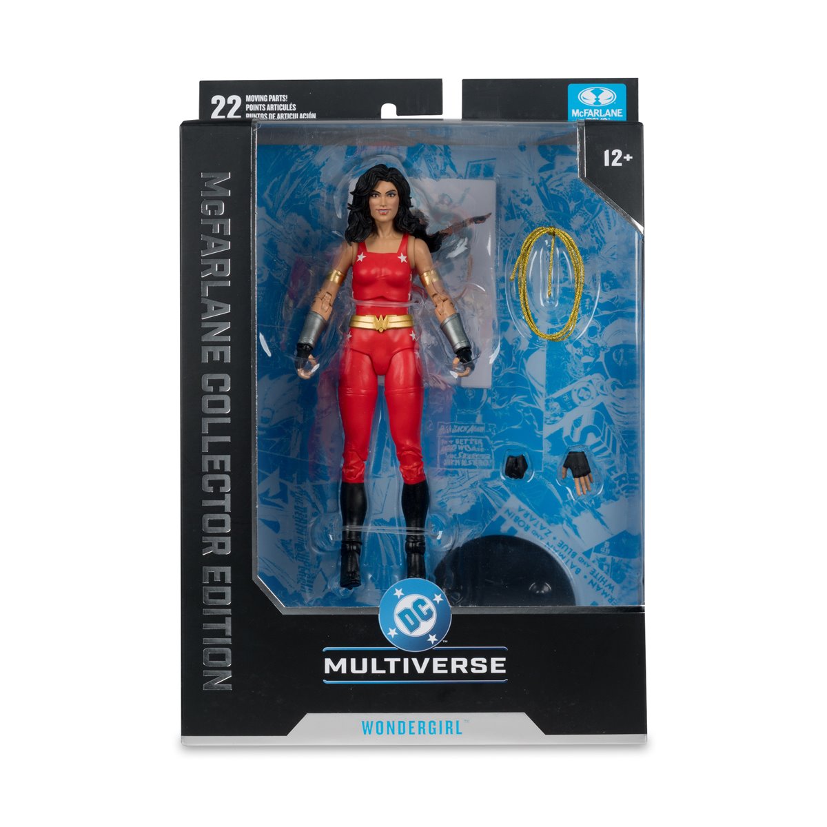 DC Multiverse McFarlane Collector Edition Wave 16 Wonder Girl DC Classic #66 7-Inch Scale Action Figure - Image 9