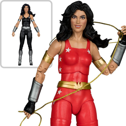 DC Multiverse McFarlane Collector Edition Wave 16 Wonder Girl DC Classic #66 7-Inch Scale Action Figure