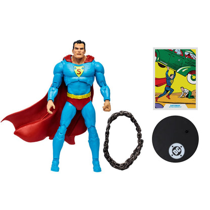 DC Multiverse McFarlane Vault Collection Wave 1 Superman Action Comics #1 7-Inch Scale Action Figure - Image 2