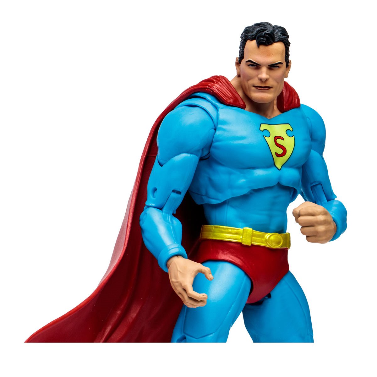 DC Multiverse McFarlane Vault Collection Wave 1 Superman Action Comics #1 7-Inch Scale Action Figure - Image 4