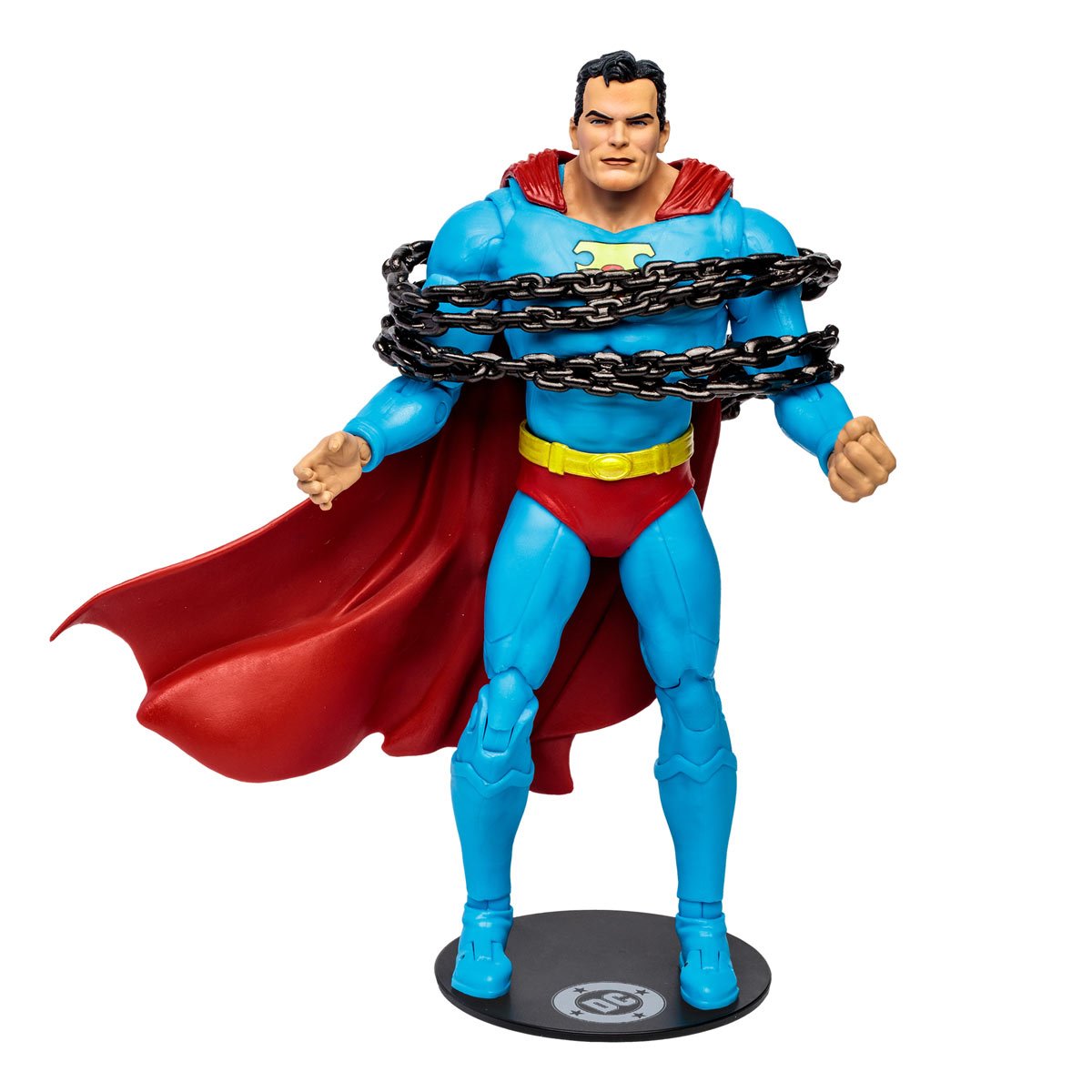 DC Multiverse McFarlane Vault Collection Wave 1 Superman Action Comics #1 7-Inch Scale Action Figure - Image 5