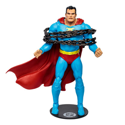 DC Multiverse McFarlane Vault Collection Wave 1 Superman Action Comics #1 7-Inch Scale Action Figure - Image 5