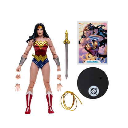 DC Multiverse McFarlane Vault Collection Wave 1 Wonder Woman Classic 7-Inch Scale Action Figure - Image 2