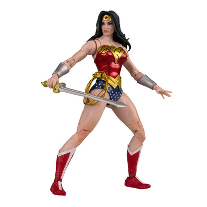 DC Multiverse McFarlane Vault Collection Wave 1 Wonder Woman Classic 7-Inch Scale Action Figure - Image 3