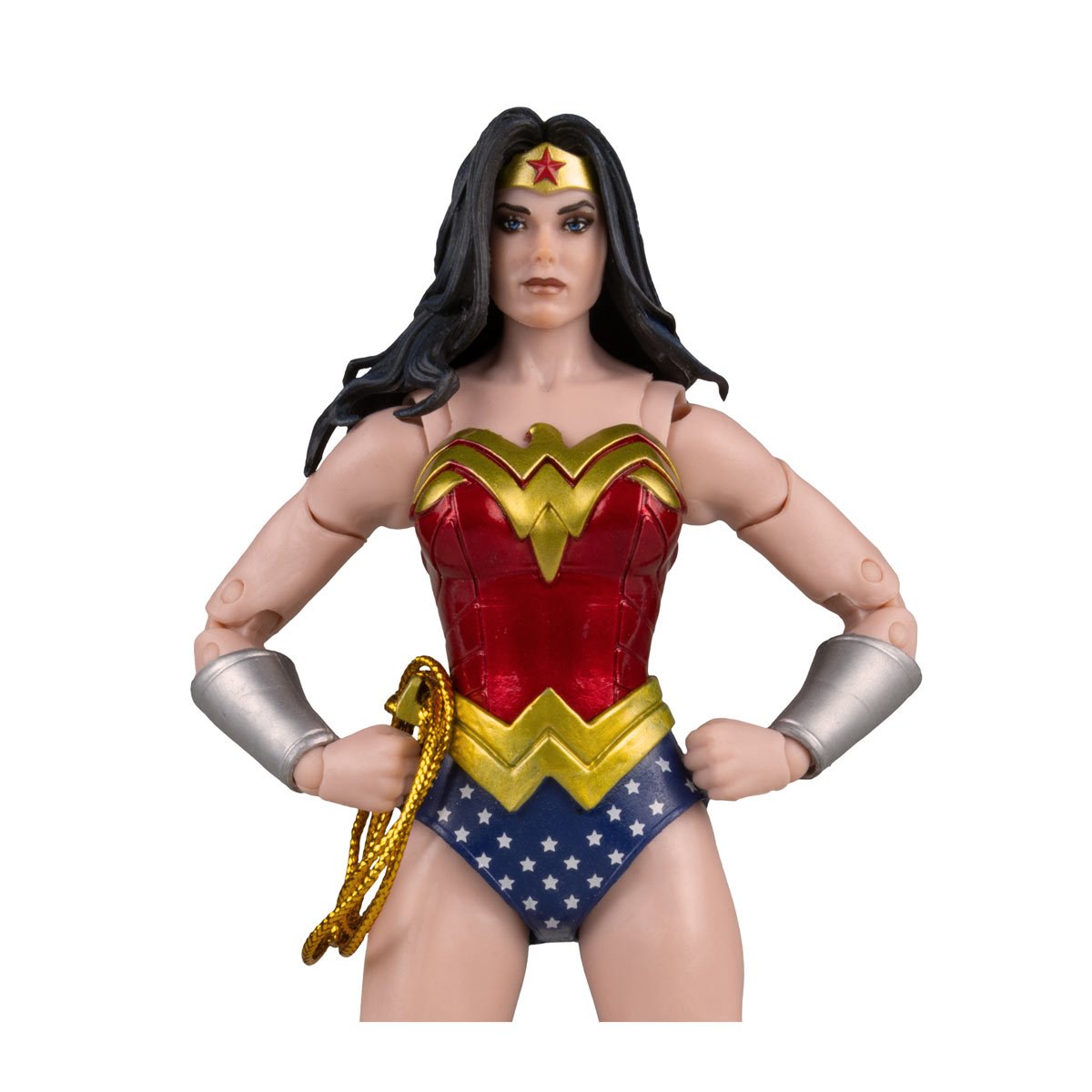 DC Multiverse McFarlane Vault Collection Wave 1 Wonder Woman Classic 7-Inch Scale Action Figure - Image 4