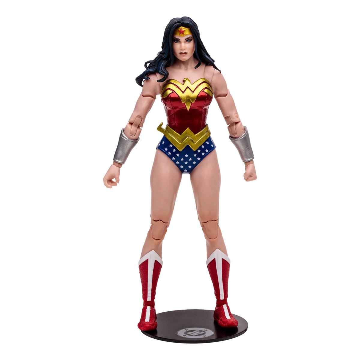 DC Multiverse McFarlane Vault Collection Wave 1 Wonder Woman Classic 7-Inch Scale Action Figure - Image 5