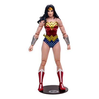 DC Multiverse McFarlane Vault Collection Wave 1 Wonder Woman Classic 7-Inch Scale Action Figure - Image 5
