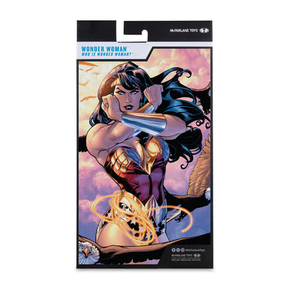 DC Multiverse McFarlane Vault Collection Wave 1 Wonder Woman Classic 7-Inch Scale Action Figure - Image 9