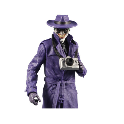 DC Multiverse McFarlane Vault Collection Wave 2 The Joker Comedian Batman: Three Jokers 7-Inch Scale Action Figure - Image 4