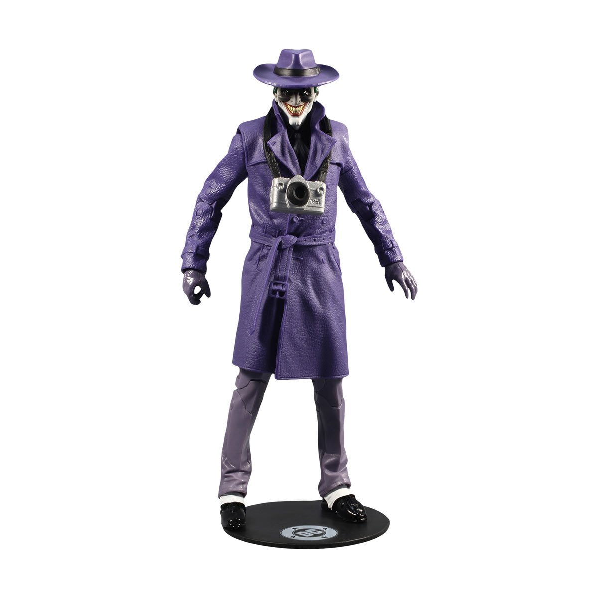 DC Multiverse McFarlane Vault Collection Wave 2 The Joker Comedian Batman: Three Jokers 7-Inch Scale Action Figure - Image 5