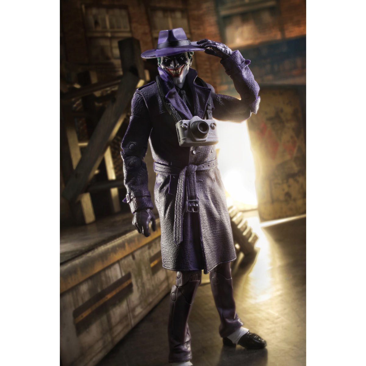 DC Multiverse McFarlane Vault Collection Wave 2 The Joker Comedian Batman: Three Jokers 7-Inch Scale Action Figure - Image 8