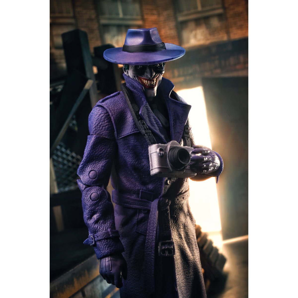 DC Multiverse McFarlane Vault Collection Wave 2 The Joker Comedian Batman: Three Jokers 7-Inch Scale Action Figure - Image 9