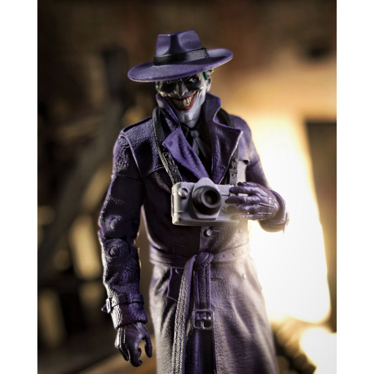 DC Multiverse McFarlane Vault Collection Wave 2 The Joker Comedian Batman: Three Jokers 7-Inch Scale Action Figure - Image 10