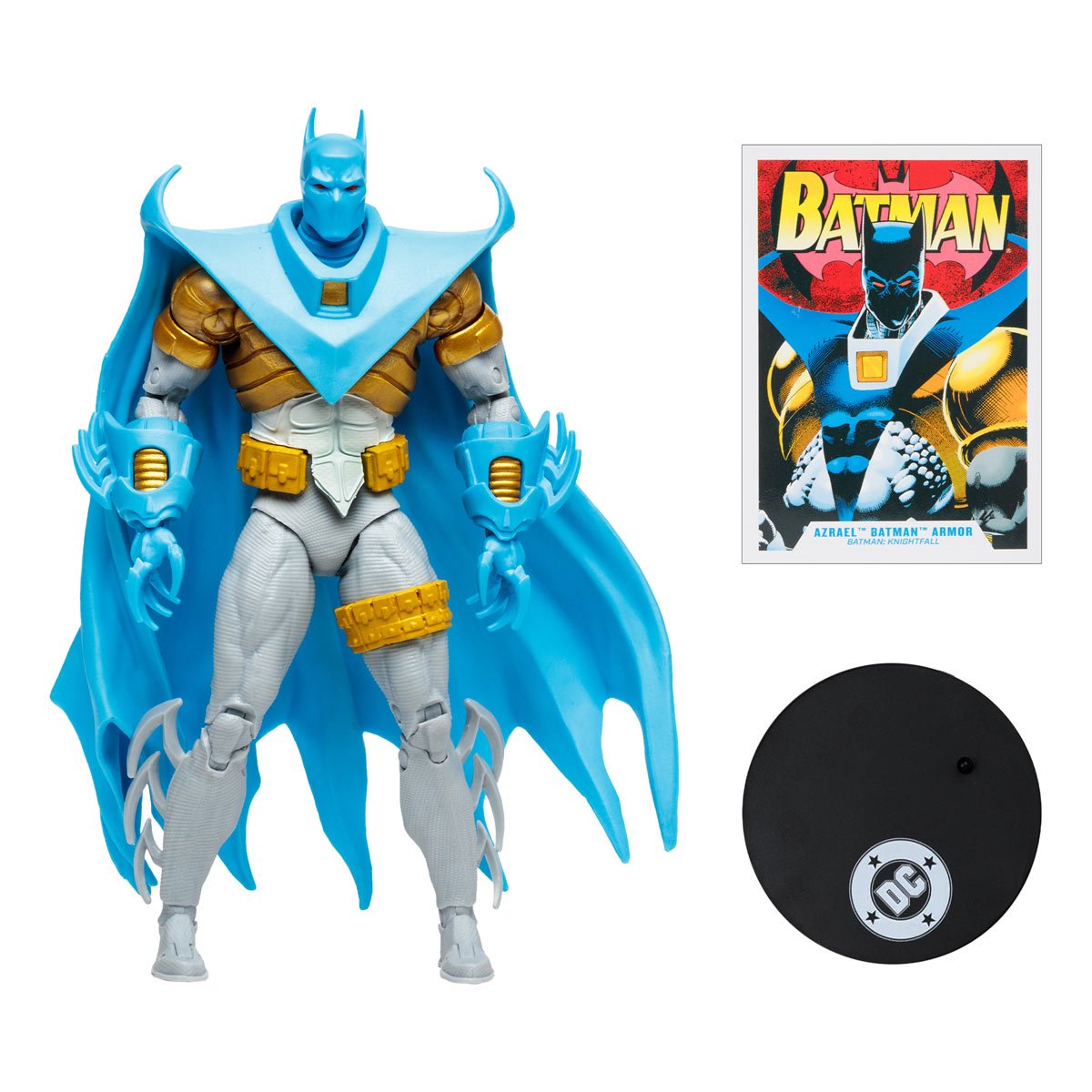 DC Multiverse McFarlane Vault Collection Wave 3 Azrael Batman 7-Inch Scale Action Figure - Image 2