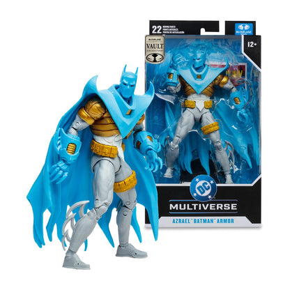 DC Multiverse McFarlane Vault Collection Wave 3 Azrael Batman 7-Inch Scale Action Figure - Image 6