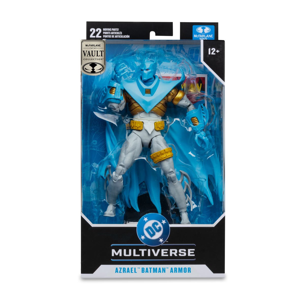 DC Multiverse McFarlane Vault Collection Wave 3 Azrael Batman 7-Inch Scale Action Figure - Image 7