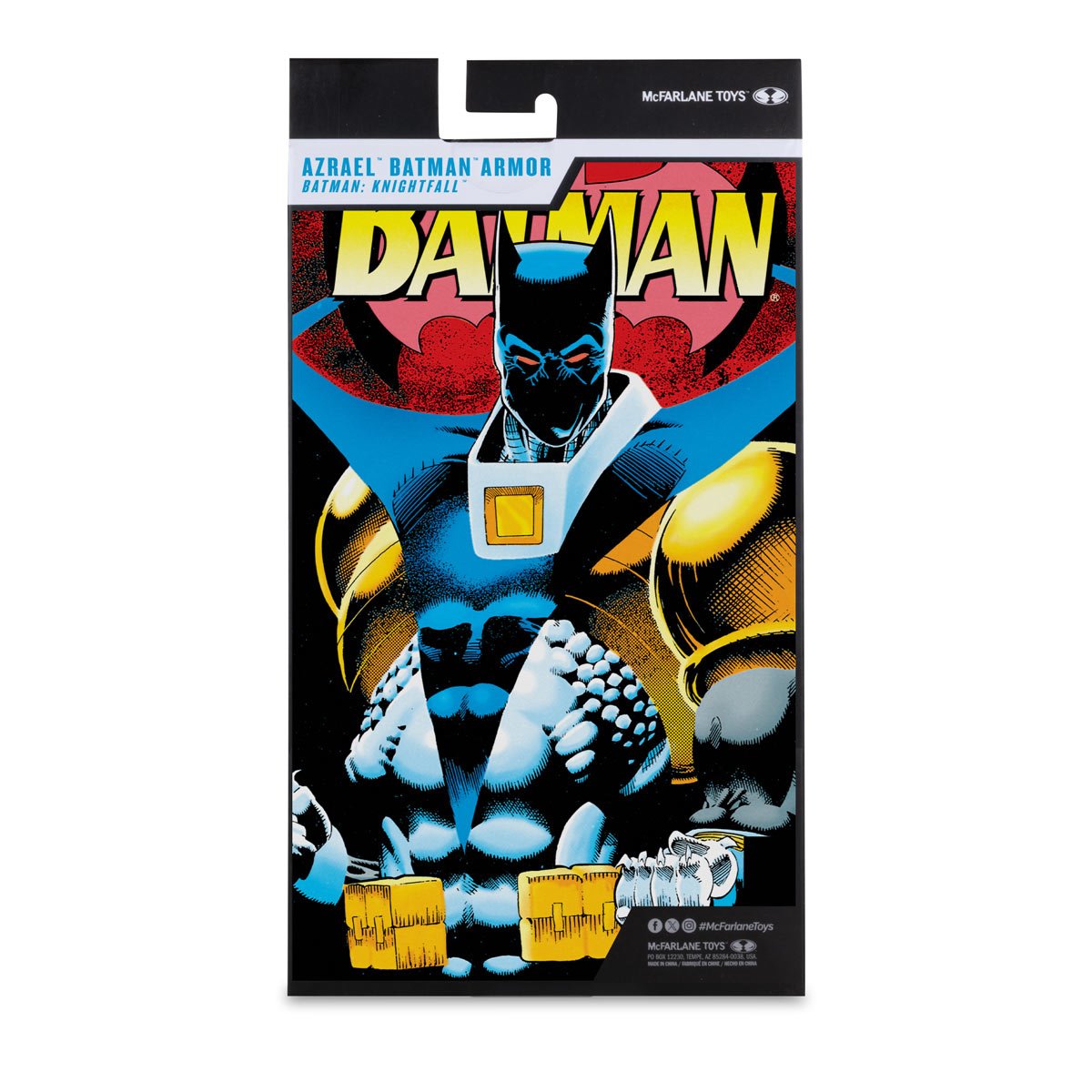 DC Multiverse McFarlane Vault Collection Wave 3 Azrael Batman 7-Inch Scale Action Figure - Image 8