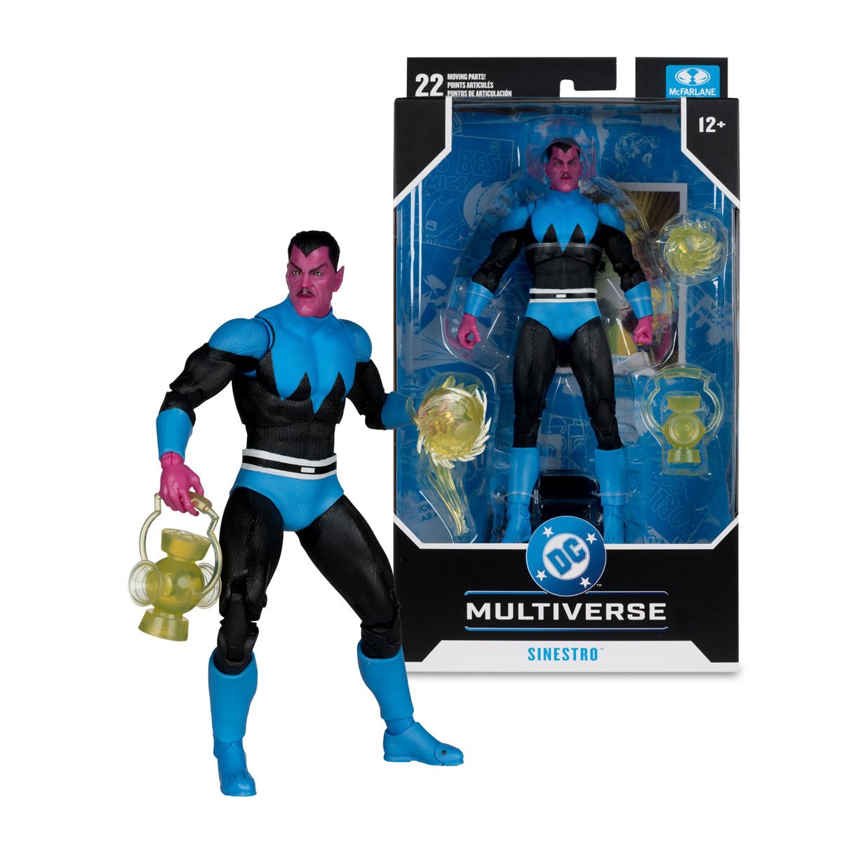 DC Multiverse Sinestro Classic Uniform 7-Inch Action Figure - Image 5