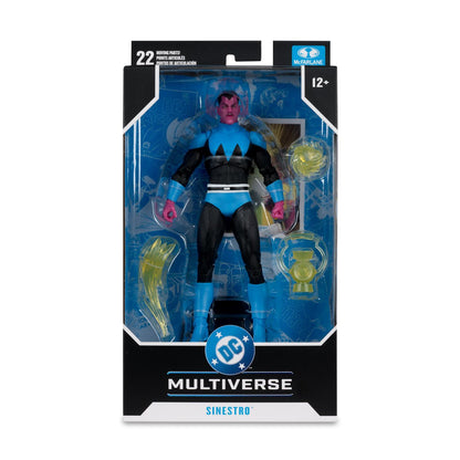 DC Multiverse Sinestro Classic Uniform 7-Inch Action Figure - Image 8