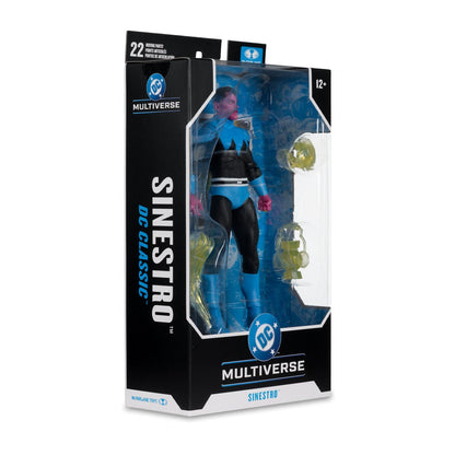 DC Multiverse Sinestro Classic Uniform 7-Inch Action Figure - Image 9