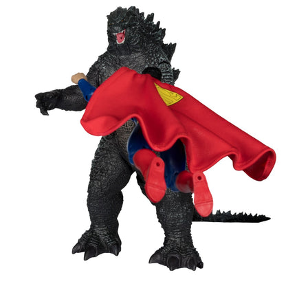 DC Multiverse Superman vs. Godzilla Megafig Justice League vs. Godzilla vs. Kong Action Figure 2-Pack - Image 3