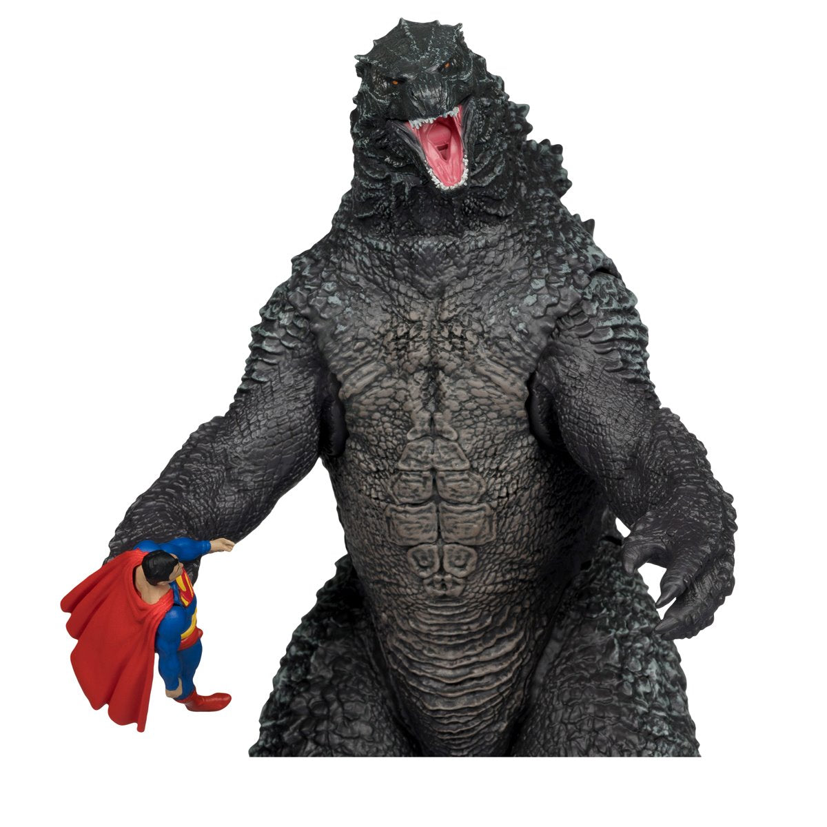 DC Multiverse Superman vs. Godzilla Megafig Justice League vs. Godzilla vs. Kong Action Figure 2-Pack - Image 5