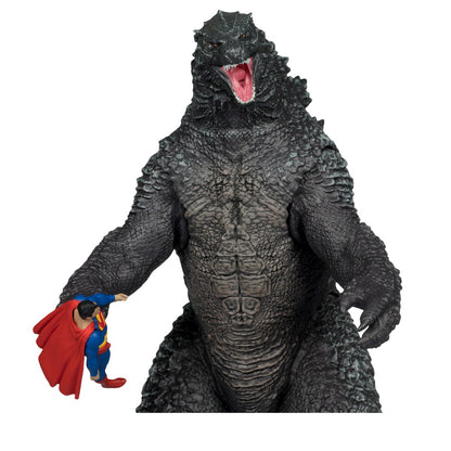DC Multiverse Superman vs. Godzilla Megafig Justice League vs. Godzilla vs. Kong Action Figure 2-Pack - Image 5