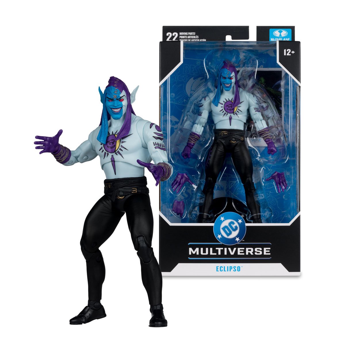 DC Multiverse Wave 27 Eclipso DC Classic 7-Inch Scale Action Figure - Image 7