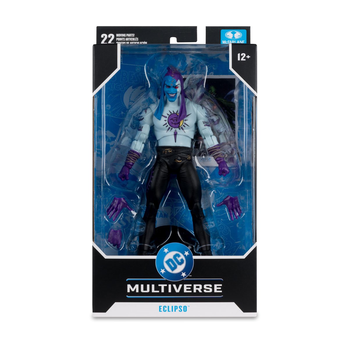 DC Multiverse Wave 27 Eclipso DC Classic 7-Inch Scale Action Figure - Image 8