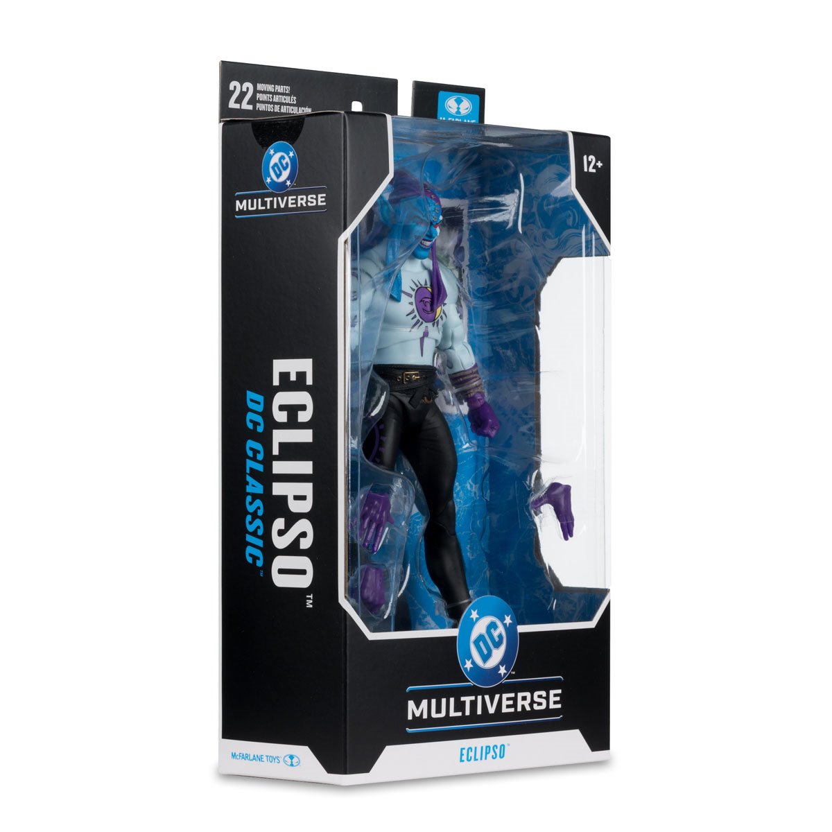 DC Multiverse Wave 27 Eclipso DC Classic 7-Inch Scale Action Figure - Image 9