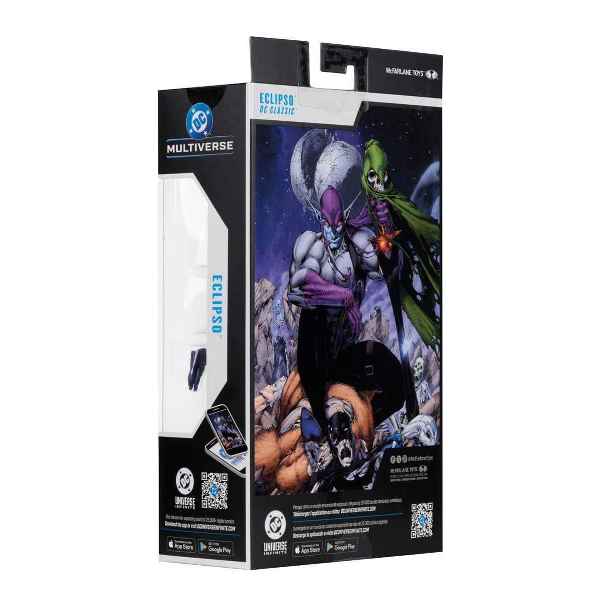 DC Multiverse Wave 27 Eclipso DC Classic 7-Inch Scale Action Figure - Image 10