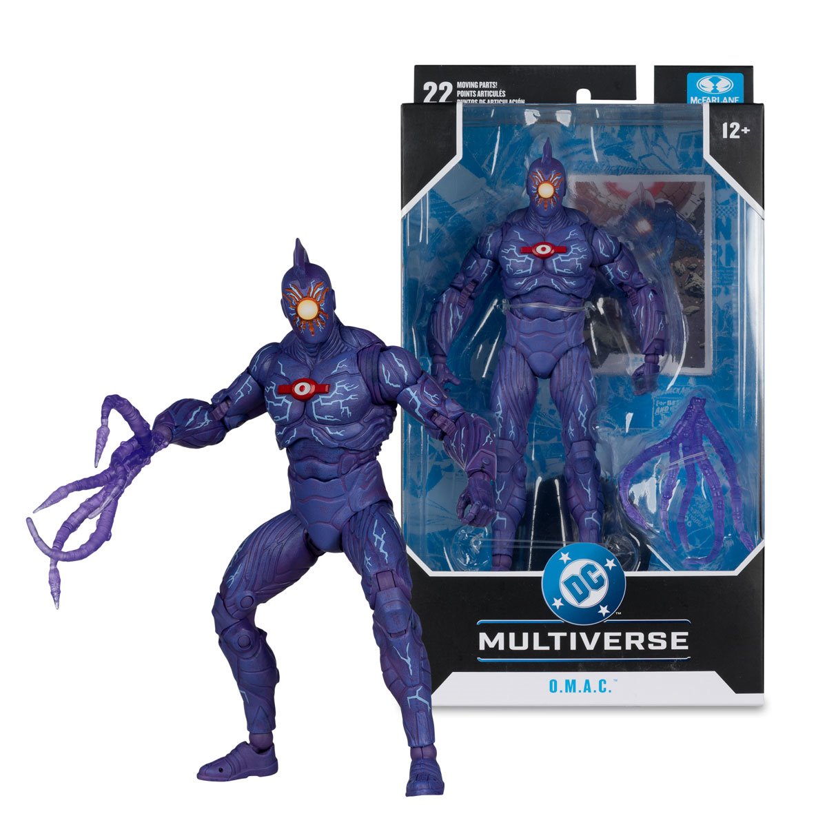DC Multiverse Wave 27 O.M.A.C. Infinite Crisis 7-Inch Scale Action Figure - Image 7