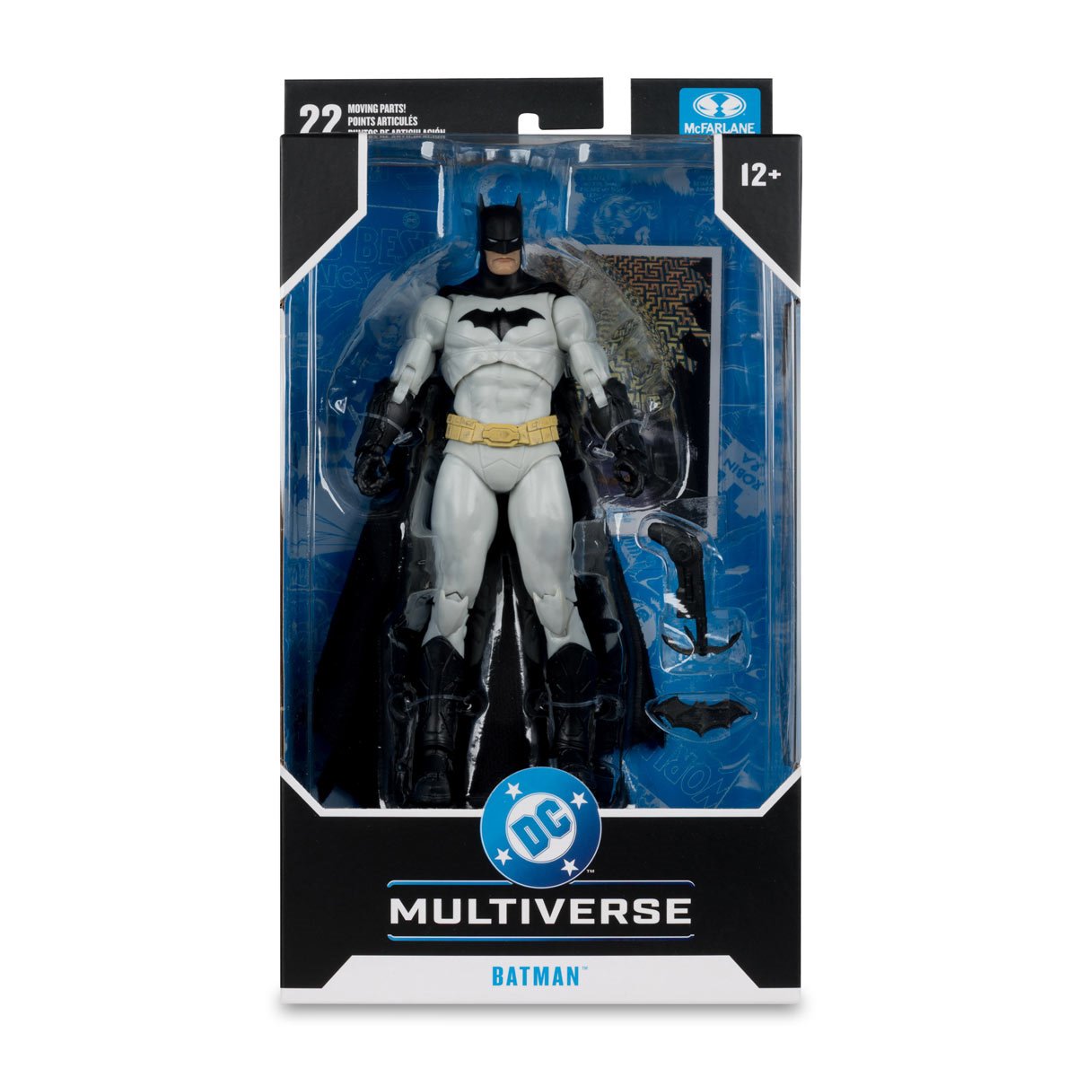 DC Multiverse Wave 29 Batman The New 52 7-Inch Scale Action Figure - Image 8