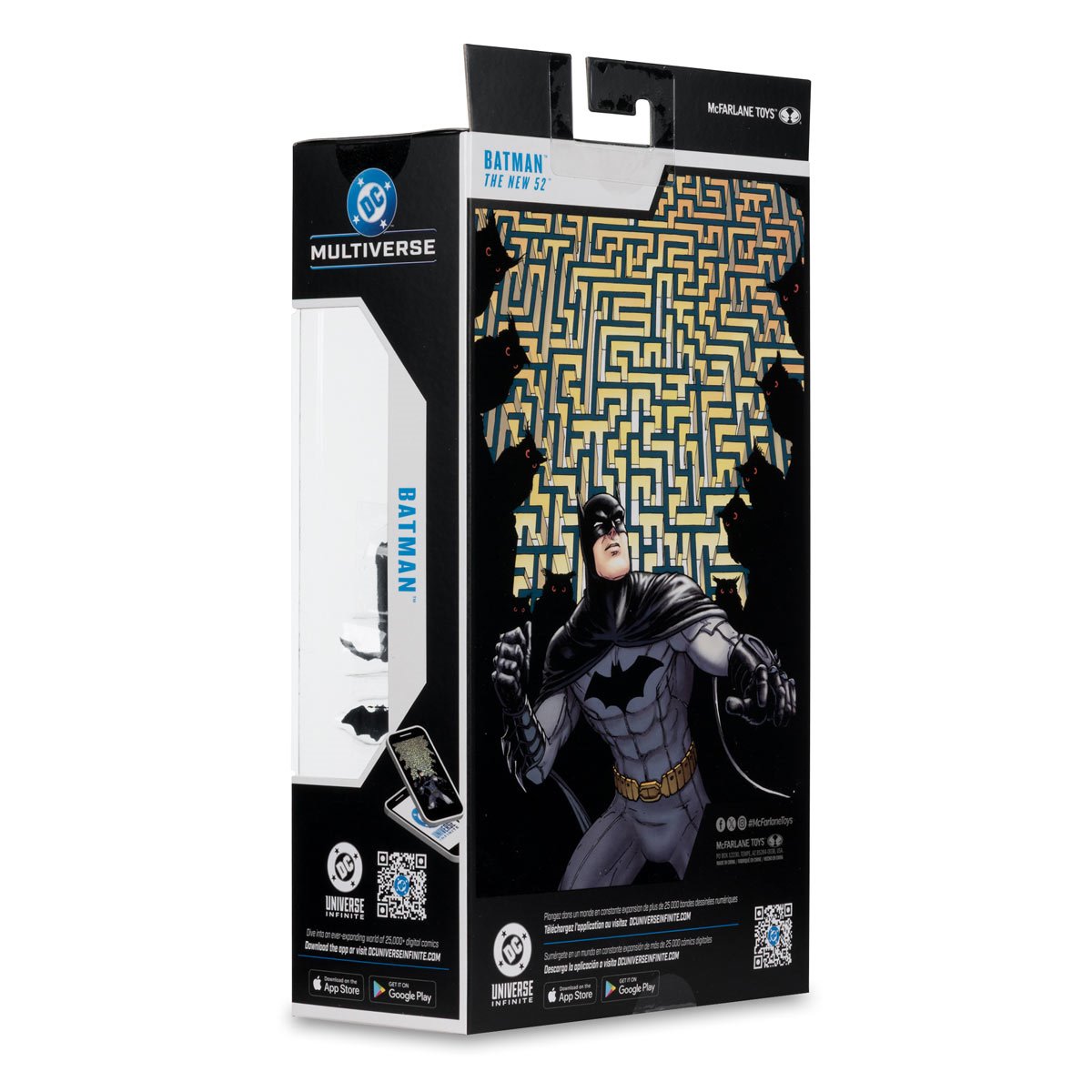 DC Multiverse Wave 29 Batman The New 52 7-Inch Scale Action Figure - Image 10