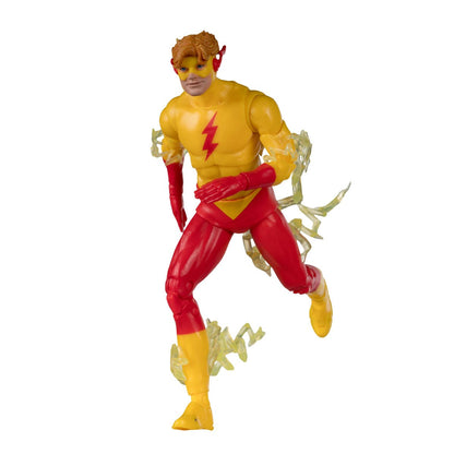 DC Multiverse Wave 30 Kid Flash Classic 7-Inch Scale Action Figure - Image 2