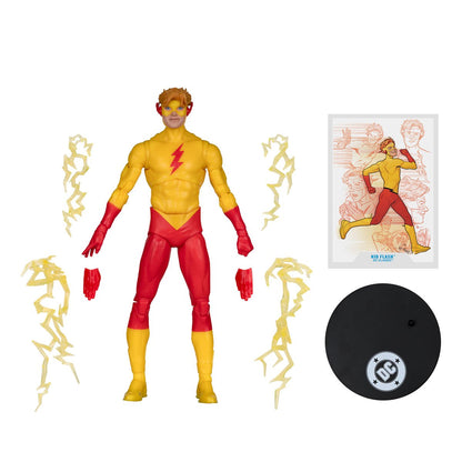 DC Multiverse Wave 30 Kid Flash Classic 7-Inch Scale Action Figure - Image 3