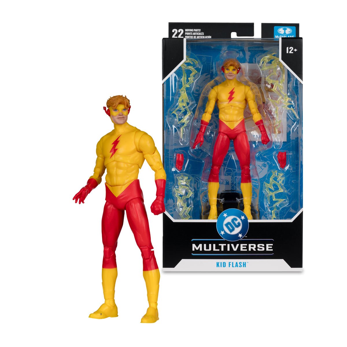 DC Multiverse Wave 30 Kid Flash Classic 7-Inch Scale Action Figure - Image 5