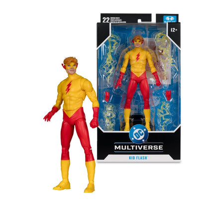 DC Multiverse Wave 30 Kid Flash Classic 7-Inch Scale Action Figure - Image 5