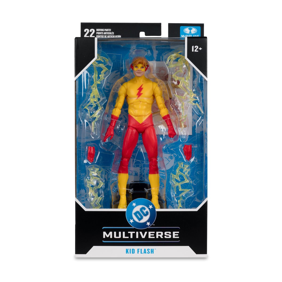 DC Multiverse Wave 30 Kid Flash Classic 7-Inch Scale Action Figure - Image 8