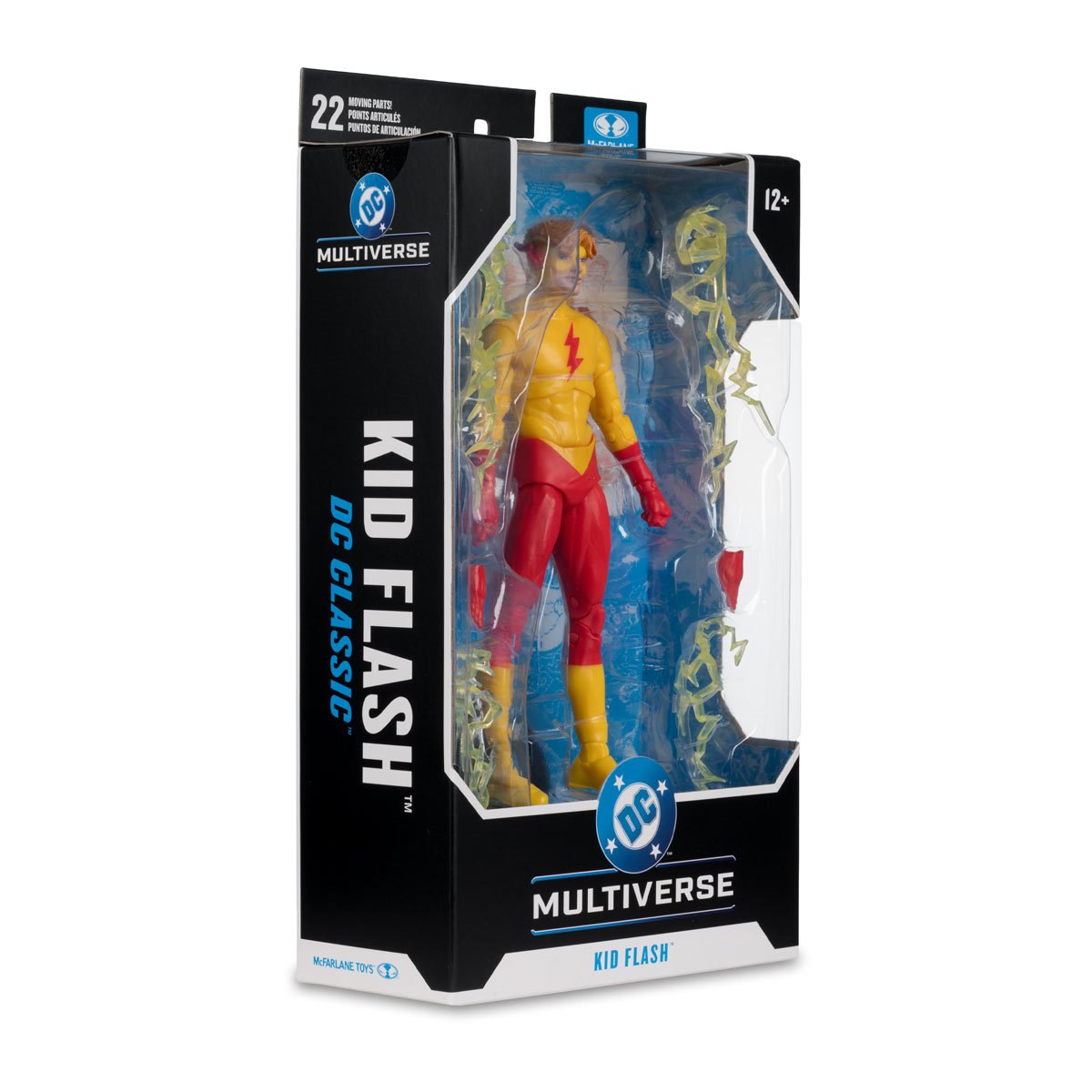 DC Multiverse Wave 30 Kid Flash Classic 7-Inch Scale Action Figure - Image 9