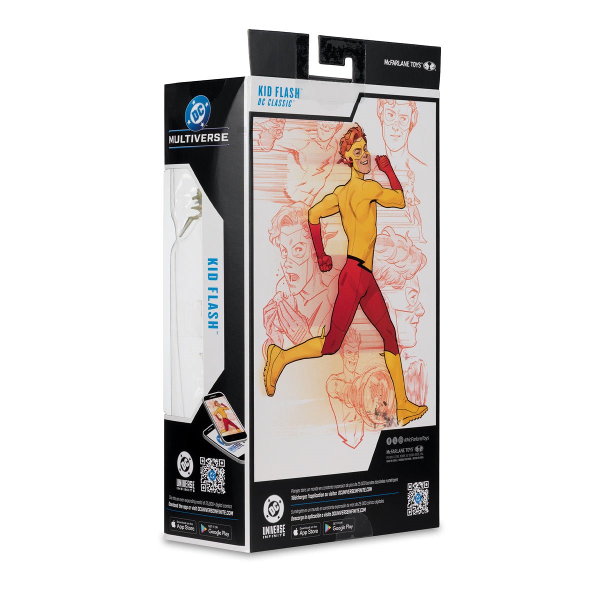 DC Multiverse Wave 30 Kid Flash Classic 7-Inch Scale Action Figure - Image 10