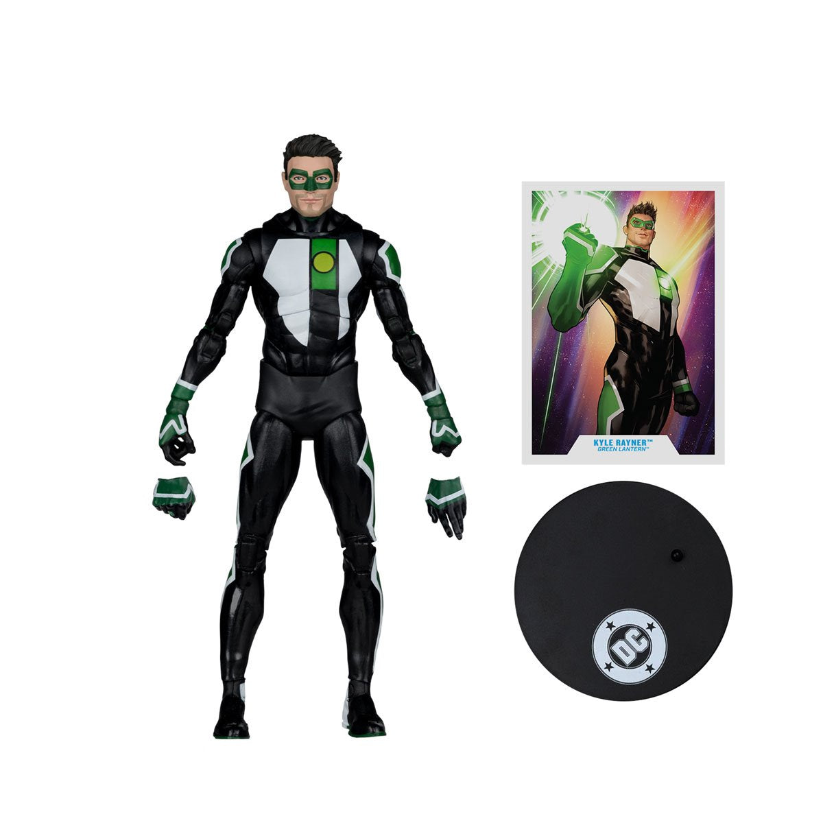 DC Multiverse Wave 32 Kyle Rayner Green Lantern 7-Inch Scale Action Figure - Image 2