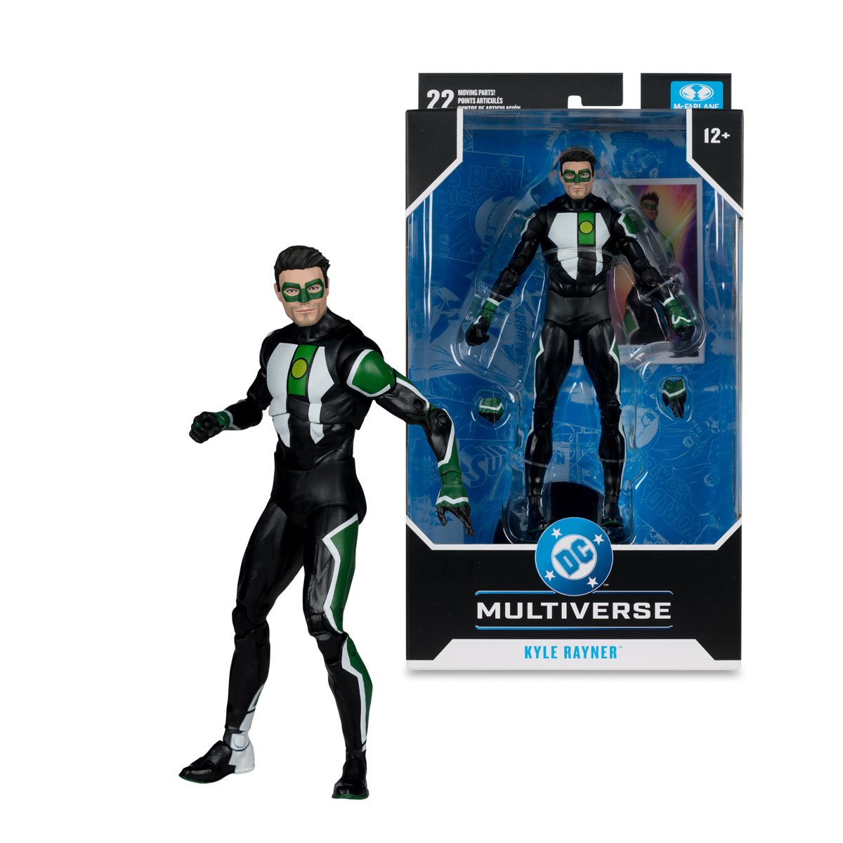 DC Multiverse Wave 32 Kyle Rayner Green Lantern 7-Inch Scale Action Figure - Image 6