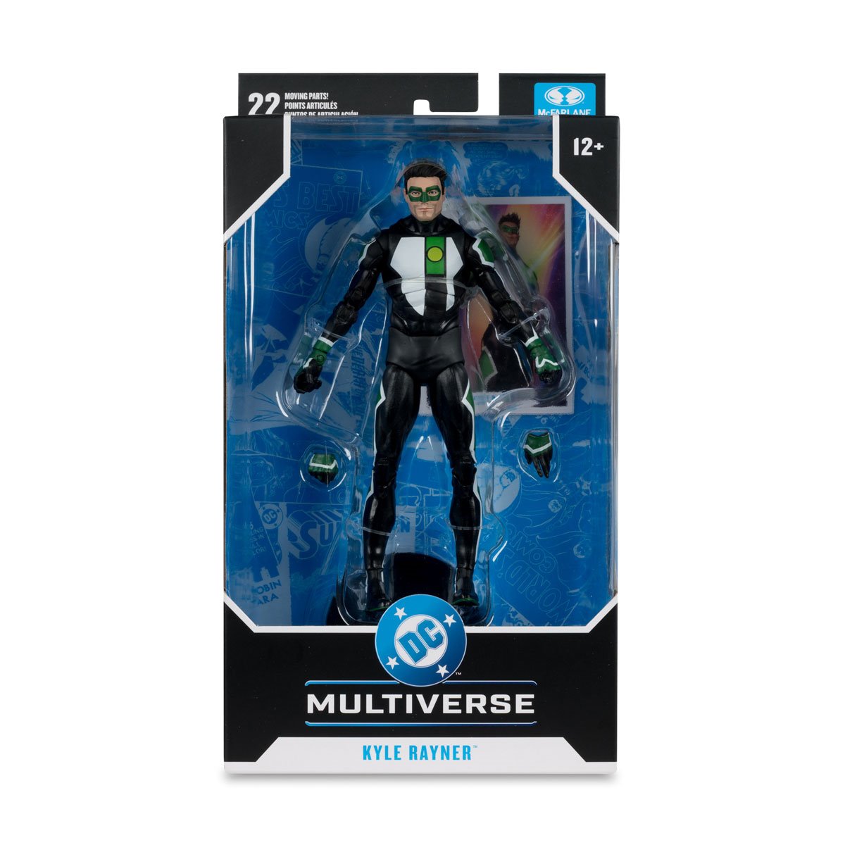 DC Multiverse Wave 32 Kyle Rayner Green Lantern 7-Inch Scale Action Figure - Image 7